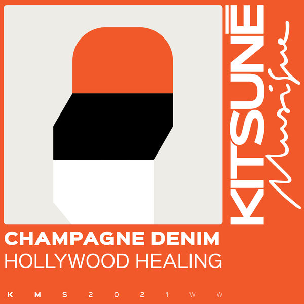 CHAMPAGNE DENIM - HOLLYWOOD HEALING [KMS795]